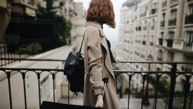 girl woman fashion travel rain 3954232