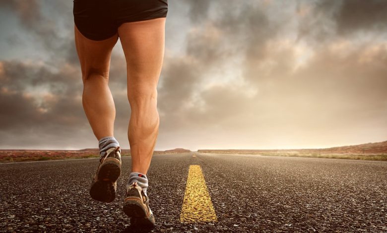jogging run sport jog sporty race 2343558