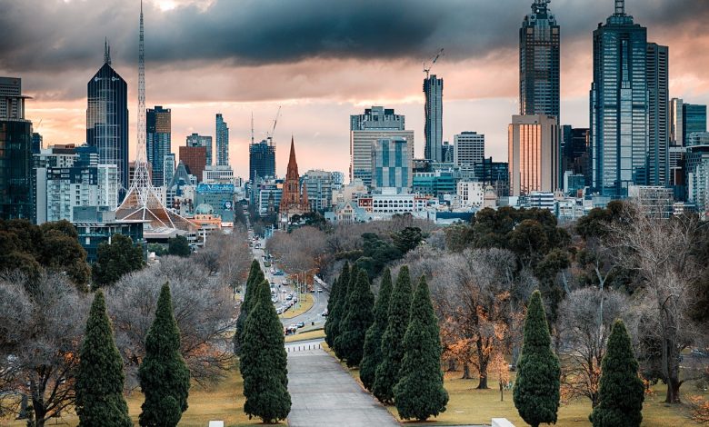 melbourne skyscrapers architecture 2262233