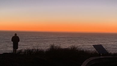 model sunset ocean horizon sun 5435296