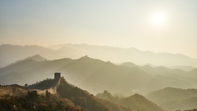 mountain sunset landscape panoramic 3022908