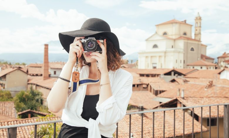photographer tourist snapshot 407068