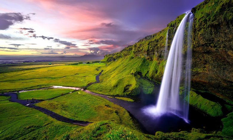 seljalandsfoss waterfalls iceland 1751463