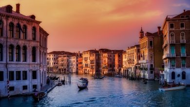 venice italy boats city urban 2451047